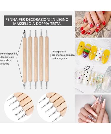 NICERAM Nail Rhinestone Kit - 1440pcs Crystal Glass AB Rhinestones with Tweezers | Perfect for Nail Art & Designs - Buy Online on GoSupps.com