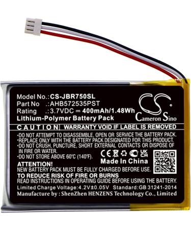 3.7V AHB572535PST Battery Replacement for Evolve 75 | High-Performance Lithium-Ion | Fast International Shipping - Buy Online on GoSupps.com