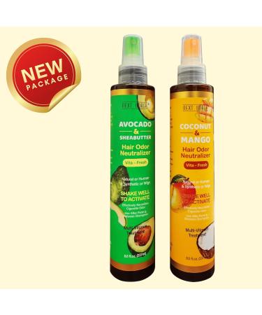 Next Image Avocado & Shea Butter 2-in-1 Conditioner & Detangler - Hydrating Hair Care 8 oz | International Shipping - Buy Online on GoSupps.com