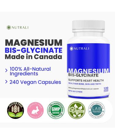 New MAXIMUM ABSORPTION Magnesium Bisglycinate Chelated Supplement 200mg Improved Sleep Promotes Calm Healthy Teeth and Bones Electrolyte Levels Heart Health. Vegan Gluten Free. 120 Gentle Capsules 3 Packs 360 count (Pack of 1) - Buy Online on GoSupps.com