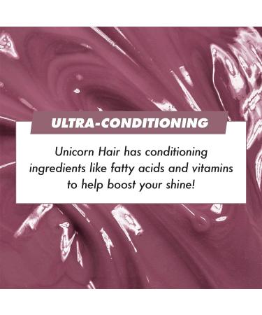 Unicorn Hair Tint Sext (Dusty Rose) - Damage-Free Semi-Permanent Color - Vegan & Moisturizing Formula with Sugary Citrus Vanilla Scent - Buy Online on GoSupps.com