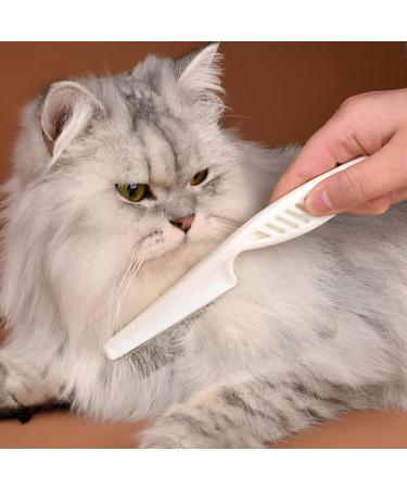 Redreo Flea Comb for Dogs & Cats | Professional Pet Comb for Flea & Lice Removal | Gentle Care with Rounded Metal Tines - Buy Online on GoSupps.com