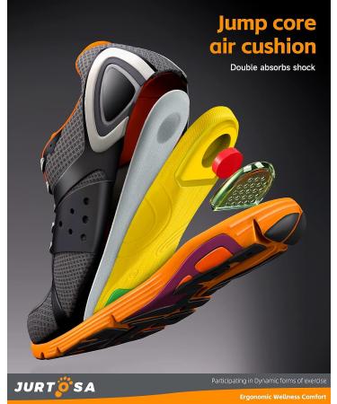 Juntos Metatarsal Pain Relief Orthotics Inserts - Neutral Arch Support for Metatarsalgia, Ball of Foot Pain, Morton's Neuroma - Men & Women Anti-Fatigue Boot Inserts - XS Low Arch Grey XS Men's 4-5 | Women's - Buy Online on GoSupps.com