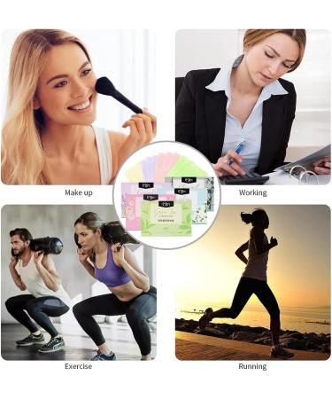 Buy Sjbautyo 5-Pack Face Brilliant Oil Blotting Paper - 500 Sheets for Men & Women | Absorb Excess Oil for a Shine-Free Look - International Shipping Available - Buy Online on GoSupps.com