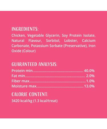 Catit Nibbly Grills - Chewy Chicken & Shrimp Strips for Cats | 30g Treats - International Shipping Available - Buy Online on GoSupps.com