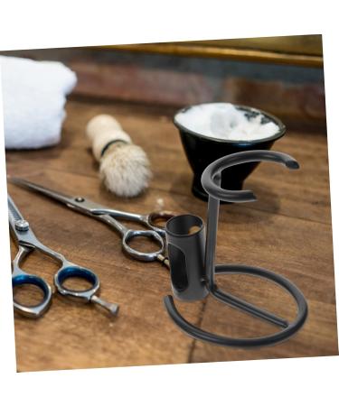 Minkissy Razor Holder & Shaver Stand for Men - Stainless Steel Toothbrush & Shaving Rack - Travel-Friendly Hair Dryer Holder - Buy Online on GoSupps.com