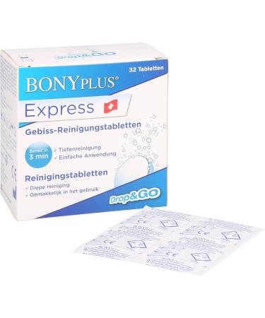 Bonyplus Cleaning Shower 32 ST - Premium International Shipping | Best Quality Shower Cleaners - Buy Online on GoSupps.com