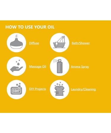 Sweet Orange Essential Oil 1 oz - 100% Pure & Natural | Therapeutic Grade Italian Orange Oil - Premium Quality - Buy Online on GoSupps.com