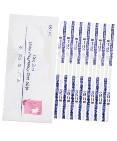 FRCOLOR 50pcs Early Pregnancy Test Strips Pruebas De Embarazo Pregnancy Testing Supply Midstream Test Stick Pregnant Test Supplies Cow High Precision Pregnancy Tests Plastic Pregnant Woman