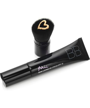 Radiantly Dark Mii Cosmetics Skin-Loving BB Cream SPF 45 | Anti-Aging Soy Extracts | Nourishing & Moisturising Primer - Buy Online on GoSupps.com