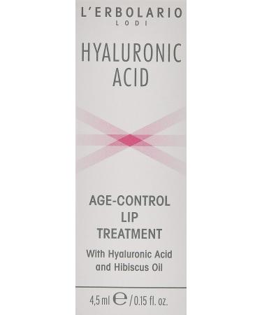 L'Erbolario Hyaluronic Acid Anti-Aging Lip Balm - 5ml | Hydrating Lip Care | Shop Internationally - Buy Online on GoSupps.com