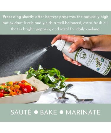 La Tourangelle Extra Virgin Olive Oil Spray - Cold-Pressed, All-Natural, 5 fl oz for Cooking & Grilling - Buy Online on GoSupps.com