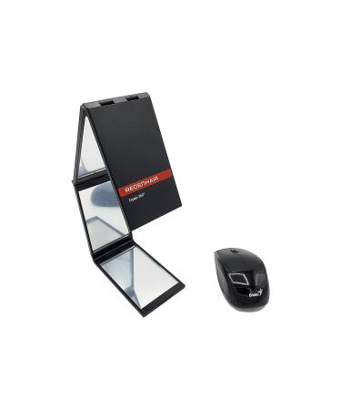 Buy REDENHAIR 360 Folding Mirror - Travel-Sized Whole Head Reflection 7x48cm - Ideal for On-the-Go Personal Grooming - Buy Online on GoSupps.com