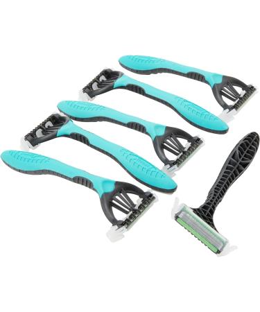 Wilkinson Sword Xtreme 3 Sensitive Disposable Razors Pack of 6 green black 1 count (Pack of 6) - Buy Online on GoSupps.com