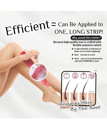 KOTAMU Digital Wax Warmer Kit - At Home Hair Removal for Sensitive Skin | 4 Hard Wax Beads Included - Buy Online on GoSupps.com