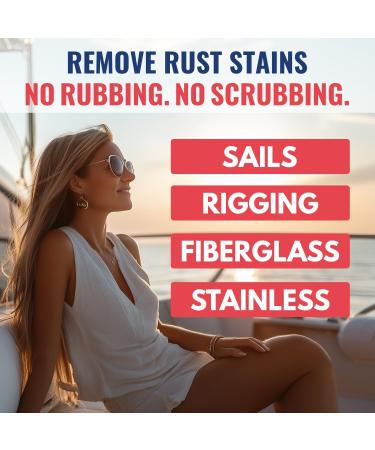 Magica Rust Remover Gel - 8 Fl Oz | Effortlessly Remove Rust from Any Surface - Buy Online on GoSupps.com
