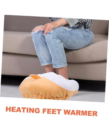 Buy Solustre USB Heated Shoes & Foot Warmers | Winter Comfort & Warmth | Plush Boot & Pillow 36x33x16cm - Buy Online on GoSupps.com