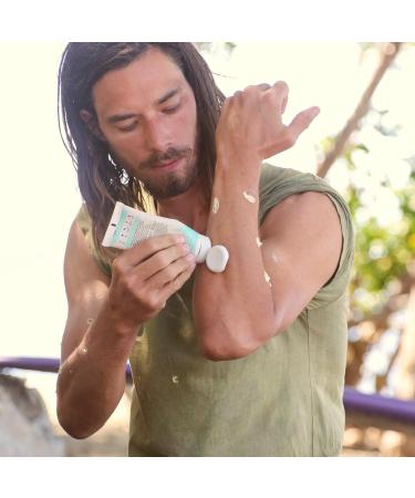 Suntribe Mineral Organic Sunscreen LSF 30 - Tinted 100% Natural & Riffproof Waterproof | Award-Winning Beauty Shortlist 2022 - Buy Online on GoSupps.com