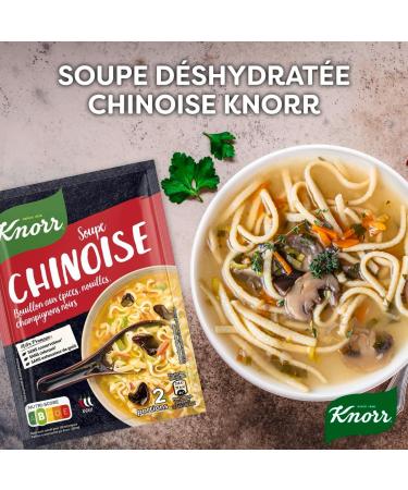 Knorr Chinese Dehydrated Soup 45g - Pack of 14 - Buy Online on GoSupps.com