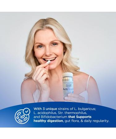 Probiotic + Prebiotic & Synbiotic Capsules Advanced Formula w/L. bulgaricus for Digestive Health & Gut Balance 45-Billion CFU Daily Supplement 100-Day Supply 100-Caps (1-Pack) 1 Pack - Buy Online on GoSupps.com