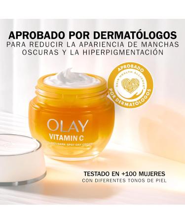  Olay Olay VitaminC + SPF30 50 ml and Refill/Refill 50 ml. Moisturizing day spot cream with sun protection. Visibly more radiant and luminous skin - Buy Online on GoSupps.com