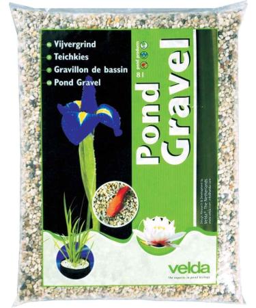 Velda Pond Gravel 4-6mm 8 litres - Buy Online on GoSupps.com