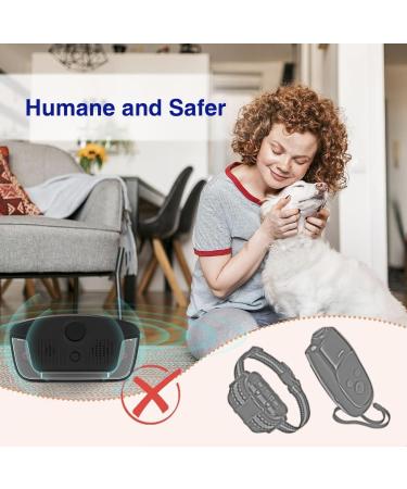 Antibell: Rechargeable Anti-Barking Device for Dogs - Ultrasound 3 Adjustable Frequencies Safe & Effective for All Sizes - Buy Online on GoSupps.com