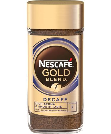 Nescaf Gold Blend Decaff Instant Coffee 200g (Pack of 4) - Buy Online on GoSupps.com