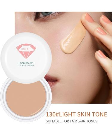 Correcteur de maquillage - Cr me de couvrance imperm able l'eau et longue dur e - Couverture compl te pour les cernes et les taches sur les yeux des filles - Pour mariage et f tes Couleur plate - Buy Online on GoSupps.com