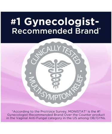 MONISTAT 7-Dose Yeast Infection Treatment with Boric Acid Feminine Wash | Fragrance Free | Miconazole Cream + Cleanser | 10 Fl Oz - Buy Online on GoSupps.com