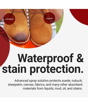 Renapur Suede Nubuck Fabric Waterproofing/Stain Protection 100ml - Eco-Friendly & Non-Toxic for Shoes, Boots, Trainers, and Clothing - Buy Online on GoSupps.com