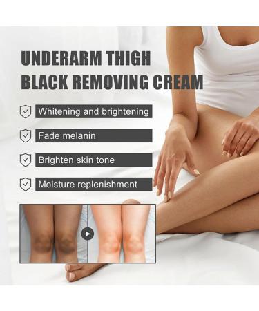 Whitening Cream Intimate Areas 100g Whitening Repair Body Cream Dullness Lock In Moisture Beautify Skin Skin Care Products For Sensitive Parts Thighs Knees Armpits - Buy Online on GoSupps.com