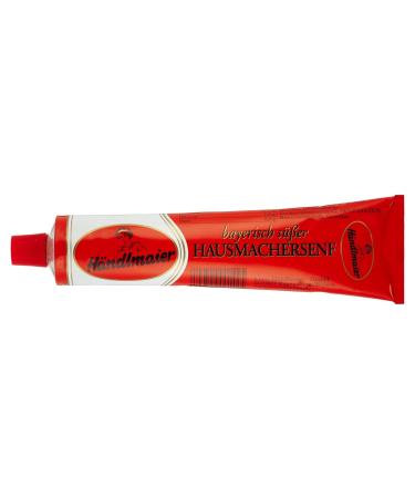H ndlmaier Sweet Homemade Mustard Tube 200 ml - Authentic German Mustard for International Shipping - Buy Online on GoSupps.com