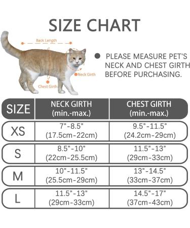 Cat Dishes with Leash - Outbreak-Proof Cat Leash & Dishes Set | Reflective Breathable Harness for Kittens (M Gray) - Buy Online on GoSupps.com