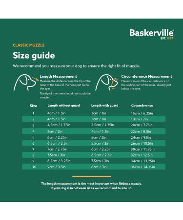 Baskerville Classic Basket Muzzle for Dogs - Pant Drink Prevent Bites & Feed Waste Breathable Design for Longer Noses - Ideal Dog Training Muzzle - Buy Online on GoSupps.com