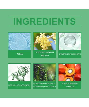 New Batana Oil Shampoo 100ml Shampoo De Batana Para La Caida Del Cabello Batana Oil Shampoo with Rosemary Extract Batana Oil Rosemary Shampoo Nourishing & Regenerating (200ml) - Buy Online on GoSupps.com
