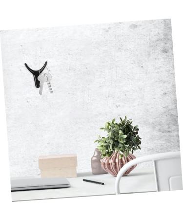 Cabilock 4-Piece Cow Head Wall Hooks - Modern Decorative Wall Hanger & Shaver Holder for Clothes Umbrellas & More - Buy Online on GoSupps.com