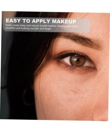 Beavorty Makeup Accessories 50 Sheet Lace Double Eyelid Sticker Double Sided Eyelid Tape Eye Lid Tape for Hooded Eyes Fold Woman - Buy Online on GoSupps.com