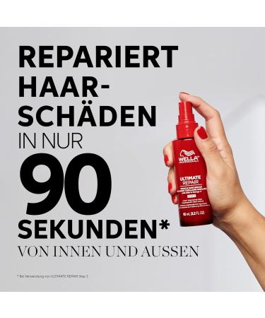 Wella Professionals ULTIMATE REPAIR Mircale Hair Rescue Instant longlasting repair and protection of the hair inside and outside 5ml conditioner 5ml - Buy Online on GoSupps.com