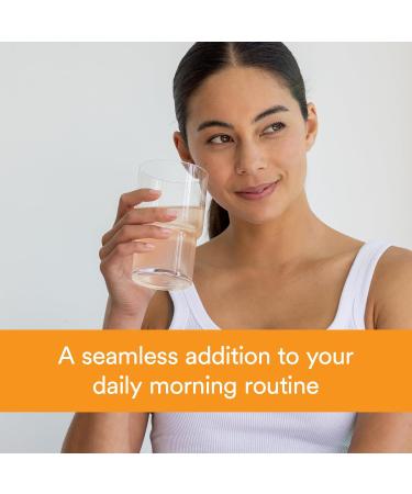 MitoQ Longevity Cellular Water Daily Powdered Drink Mix Natural Orange Flavor - Mitochondria-targeted Antioxidant - Cell Energy and Metabolism for Better Aging (Orange 30 Packets) - Buy Online on GoSupps.com