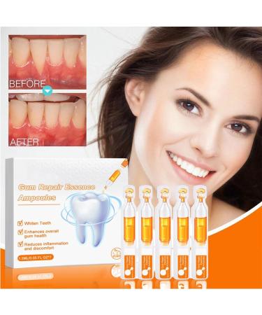 Depploo Oral Repair Treatment Ampoules - Ultimate Gum Repair & Care | Removes Tartar & Repair Teeth - 3 Boxes - Buy Online on GoSupps.com