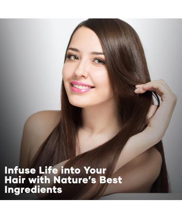 Buy Rosemary Hair Oil - Keratin Infused Strengthens & Promotes Hair Growth - Biotin Peppermint & Tea Tree Oil - 4 fl oz - International Shipping Available - Buy Online on GoSupps.com