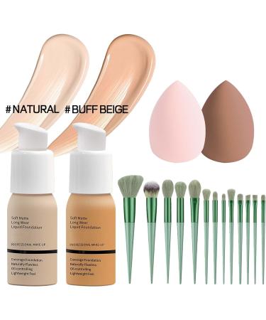 YBUETE Makeup Set Makeup Set for Women Full Kit Makeup Gift Set Foundation Eyeshadow Eyeliner Eyebrow Pencil Counter Highlighter Stick Blusher Lip Gloss Brush Set Sponges Makeup Bag Set B - Buy Online on GoSupps.com
