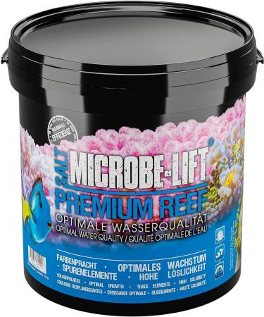 Microbe-Lift Premium Reef Salt - 10 kg | Quality Sea Salt for Coral Care | Fast Solubility & Long-Term Growth - Buy Online on GoSupps.com