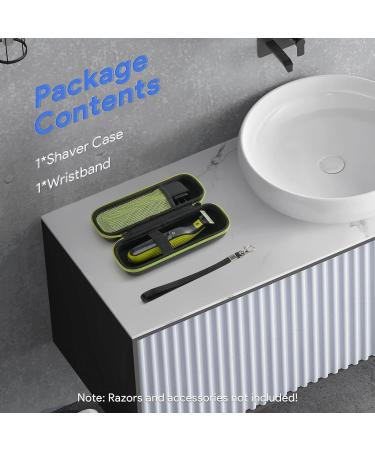 Anywest Pocket for O Blade Face & Body QP2630 QP2520/30 QP4631 - Hard Shell Travel Bag for O Blade Pro 360 & Braun Series 3/5/7/9 - Perfect Storage for Replacement Blades - Buy Online on GoSupps.com