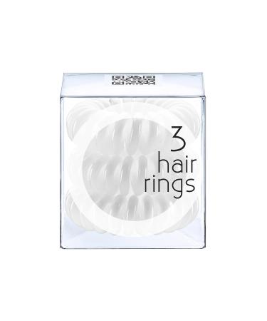 Invisibobble Innocent White Hair Tie - Pack of 1 (3 Pieces) | Hassle-Free Shipping Worldwide - Buy Online on GoSupps.com