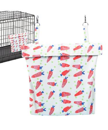 Fovolat Ice Bag for Small Animal Cage - Ice Cube Bags for Cage Cooling Small Pet Summer Heat Ice Bag for Rabbits Hedgehogs Kittens and Other Small Pets
