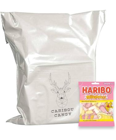 Milkshakes Strawberry Vanilla and Banana Milkshake Flavour Gummy Soft Chewy Sweets 160g - 3x Share Bags - Buy Online on GoSupps.com