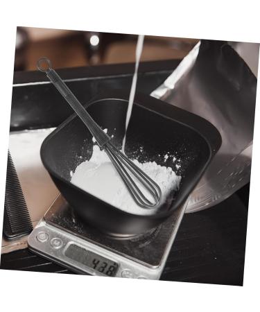 Homoyoyo Fouet M langeur En Plastique Noir Pour Teinture Capillaire 5 Pi ces Mini Outils Multifonctionnels Pour M langer Couleurs Cheveux Cuisine - Buy Online on GoSupps.com
