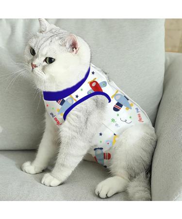Clrybo Katzenbody: Professional Recovery Suit for Cats & Dogs | Post-Surgery Anti-Trim Clothing for Abdominal Wounds - Buy Online on GoSupps.com